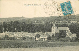 Top Promotion 91 VAL-SAINT-GERMAIN. Vue Générale Et L'Eglise 1924 - Other & Unclassified