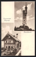 AK Mariazell, Aussichtswarte Und Gastwirtschaft Bürgeralpe  - Other & Unclassified