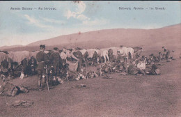 Armée Suisse, Bière, Cavalerie Au Bivouac (3.8.1916) - Oorlog 1914-18