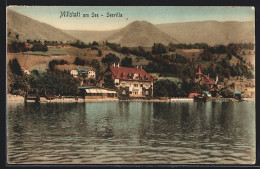 AK Millstatt Am See, Blick Auf Die Seevilla  - Sonstige & Ohne Zuordnung