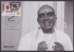 Inde India 2013 Maximum Max Card Mehmood, Actor, SInger, Director, Bollywood, Hindi Cinema, Film - Brieven En Documenten