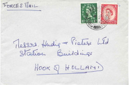 Postzegels > Europa > Groot-Brittannië >1952-2022 Elizabeth II >Brief Met No, 259-221 Field Post Office 70 (17287) - Cartas & Documentos