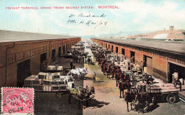 Montreal Freight Terminus Grand Trunk Railway System - Montreal