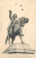 CHERBOURG - Statue De Napoleon Ier Cpa 1907 - Cherbourg