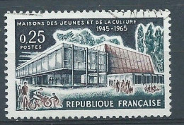 FRANCE - Obl - 1965 - YT N° 1948-20e Anniv Des Maisons Des Jeunes Et De La Culture - Usados