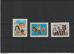 YOUGOSLAVIE 1974 Semaine Européenne De L'enfance Yvert 1458-1460 NEUF** MNH - Unused Stamps