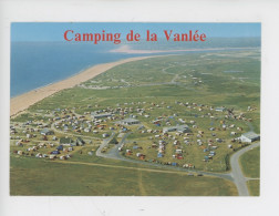 Saint Martin Bréhal : Camping De La Vanlée (cp N°213 Artaud) Vue Aérienne - Sonstige & Ohne Zuordnung