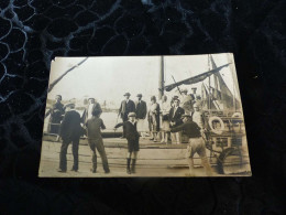 C-61 , Carte-photo , Promenade En Mer Au Sables D'Olonne, 1927 - Sables D'Olonne