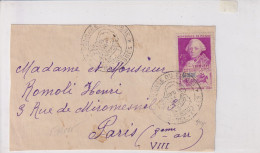 JOURNE DU TIMBRE 1949   SOULEMENT FRONTAL  ONLY FRONT - Storia Postale