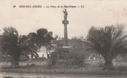 Sidi Bel Abbes  Place De La Republique - Oran