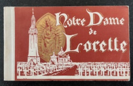 CPA - NOTRE-DAME De LORETTE - Nécropole Nationale - CARNET 20 Vues (2 Manquantes) ...  Edition Lévy & Neurdein Réunis - Lens