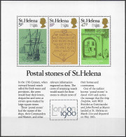 1980 St Helena London 1980 MNH SG N. MS 365 - Altri & Non Classificati