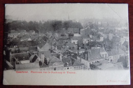 Cpa Courtrai : Panorama Vers Le Faubourg De Tournai - Kortrijk