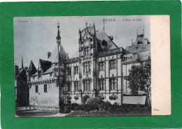 SAUMUR--L'Hôtel De Ville Cpa Année 1905  Edit Photo CAMAÎU  N°7 - Saumur