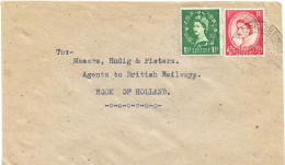 Postzegels > Europa > Groot-Brittannië >1952-2022 Elizabeth II >Brief Met No, 259-261 Field Post Office (17488) - Brieven En Documenten