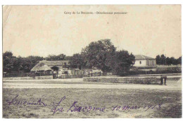 MILITARIA - CHARENTE - Camp De La Braconne - Détachement Permanent - Lib. Barraud - Casernes