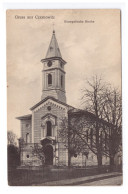 ROMANIA Gruss Aus Czernowitz Evangelische Kirche Ca 1910 - Roumanie