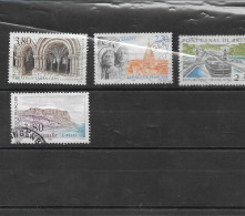 FRANCE 1990 -   N°YT 2657 A 2660 - Used Stamps