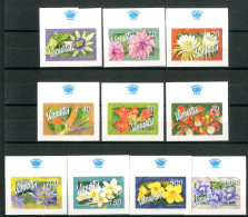 VANUATU 2006** - Fiori / Flowers - 10 Val. MNH. - Andere & Zonder Classificatie