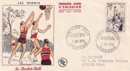 FDC 1956 - 1950-1959