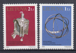 LITHUANIA 2000 Watch MNH(**) Mi 728-729 #Lt1069 - Lithuania