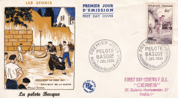 FDC 1956 - 1950-1959