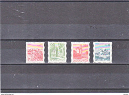 YOUGOSLAVIE 1975 MONUMENTS Yvert 1481-1483 +  1483a NEUF** MNH Cote 17 Euros - Ongebruikt