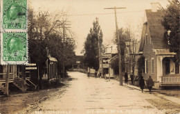 Ste Anne De La Perade Rue Principale Carte Photo - Autres & Non Classés