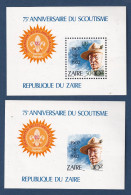 Zaïre - YT Bloc N° 28 ** - Neuf Sans Charnière - ND - Non Dentelé - 1982 - Unused Stamps