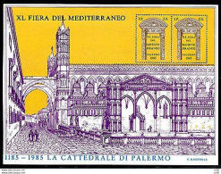 XL Fiera Del Mediterraneo - Cattedrale Di Palermo - Otros & Sin Clasificación