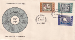 FDC 1964   SAINT GEORGES - FDC