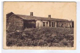 VENDEE - SAINT-VINCENT-sur-JARD - " Bélesbat " - La Maison De M. G. Clémenceau - Phototypie Jehly-Poupin - N° 14 - Autres & Non Classés