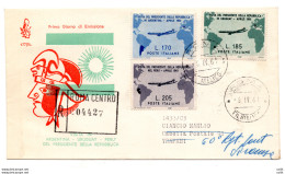 Gronchi N. 918/920 Su Busta FDC Venetia Club Venezia - FDC