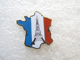 PIN'S    PARIS   FRANCE  TOUR EIFFEL - Villes