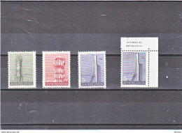 YOUGOSLAVIE 1975 MONUMENTS Yvert 1481-1483 +  1483a NEUF** MNH Cote 17 Euros - Unused Stamps