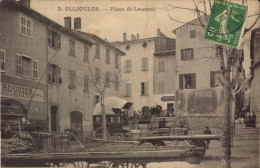 Var, Ollioules, Place St Laurent - Ollioules