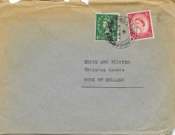 Postzegels > Europa > Groot-Brittannië >1952-2022 Elizabeth II >Brief Met No, 259-261 Field Post Office (17490) - Cartas & Documentos