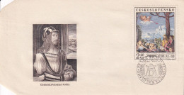 FDC 1971 CHECOSLOVAQUIA   DURER - Altri & Non Classificati