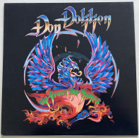 DOKKEN - Up From The Ashes - LP - 1990 - US Press - Hard Rock & Metal