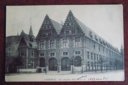 Cpa Courtrai : Les Grandes Halles - G.L. - Kortrijk