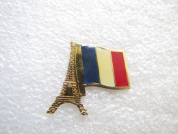 PIN'S    FRANCE  TOUR EIFFEL - Steden