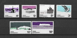 1972 MNH Ross Dependency - Unused Stamps
