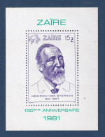 Zaïre - YT Bloc N° 27 ** - Neuf Sans Charnière - 1981 - Unused Stamps