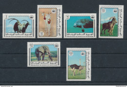 1978 Mauritania, Animali In Pericolo - WWF - Yvert N. 386-391 - 6 Valori - MNH** - Sonstige & Ohne Zuordnung