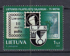 LITHUANIA 1999 Stamps On Stamps MNH(**) Mi 701 #Lt1077 - Litouwen