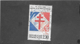 FRANCE 1990 -   N°YT 2656 - Oblitérés