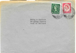Postzegels > Europa > Groot-Brittannië >1952-2022 Elizabeth II >Brief Met No, 259-261 Field Post Office 755 (17492) - Cartas & Documentos