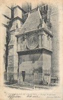 Chartres Cathedrale L'Horloge Cpa 1903 - Chartres