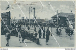 Bg208 Cartolina Bari Citta' Fiera Del Levante Viale Italo Orientale 1934 - Bari