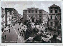 Bi309 Cartolina Bari Citta' Corso Sonnino Edificio Scolastico Balilla - Bari